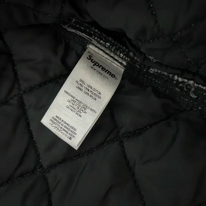 [BUNJANG] Supreme Dickies Quilted Work Jacket Camo (S) / Supremexdickies 슈프림 디키즈 퀼티드 워크 자켓 카모(S)