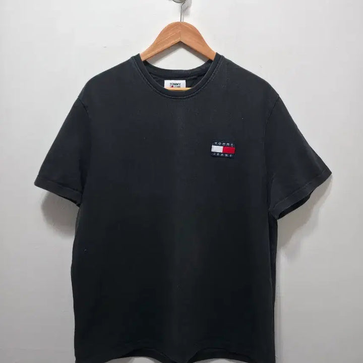 [SOLD OUT] 타미진스 블랙 반팔 티셔츠 XL