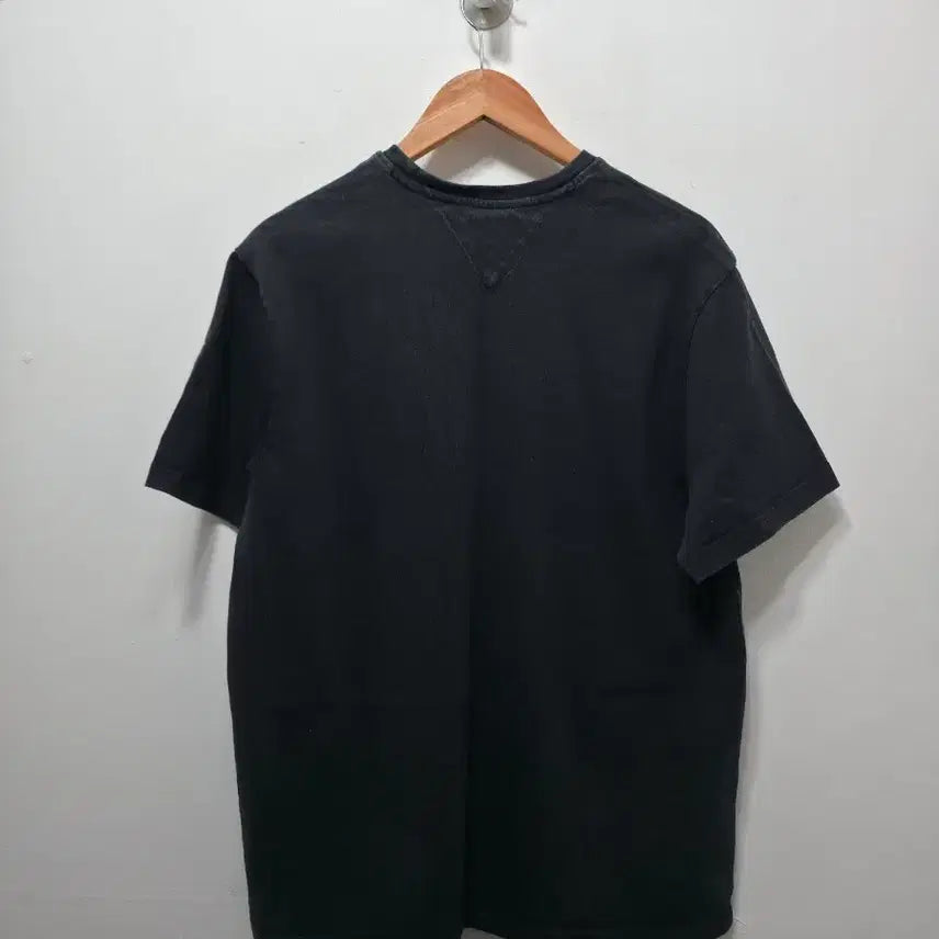 [SOLD OUT] 타미진스 블랙 반팔 티셔츠 XL