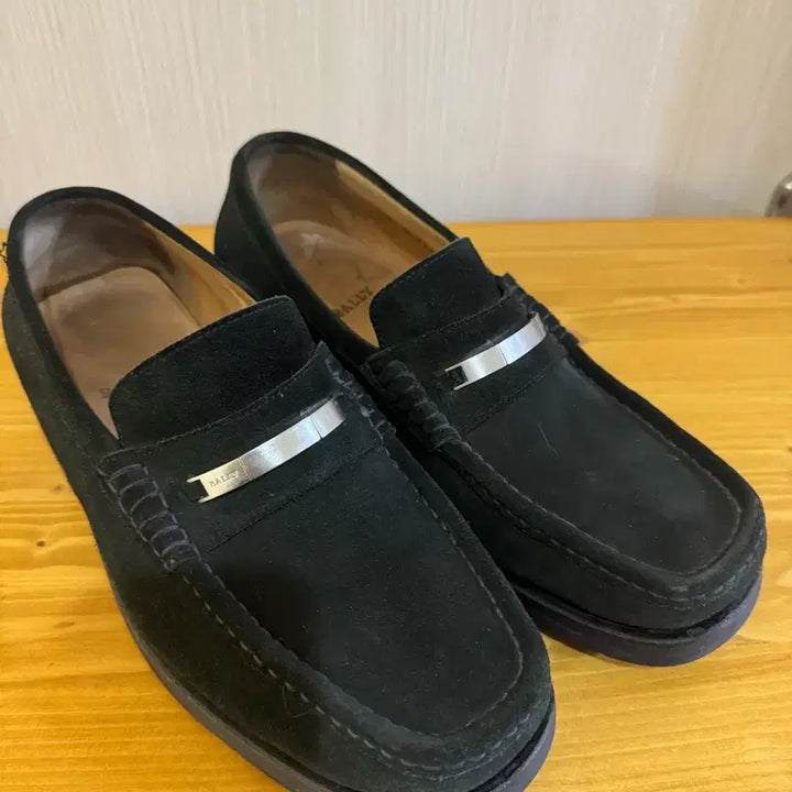 [BUNJANG] Bally Rubico Suede Loafers / Vintage Bally Rubico Suede Loafers 발리 로퍼
