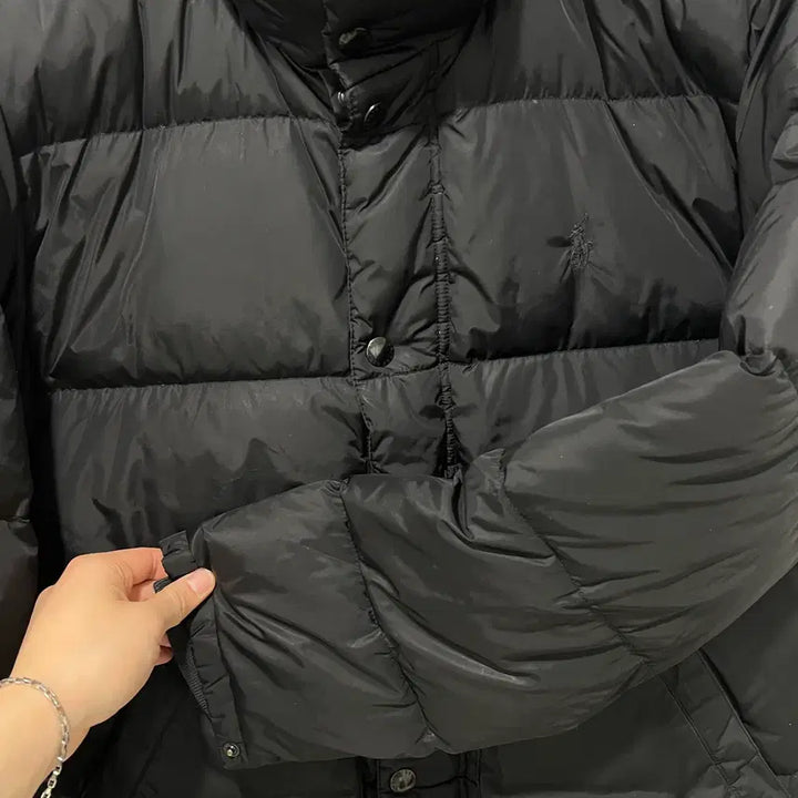 [BUNJANG] Polo Ralph Lauren Padded Jacket / [Polo Ralph Lauren] 폴로랄프로렌 패딩