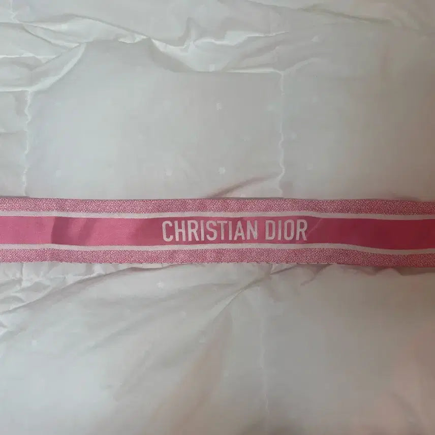 [BUNJANG] Dior 30 Montaigne Mitzah Scarf - Pink / (새 상품급) 디올 30 몽테인 미차 스카프_핑크
