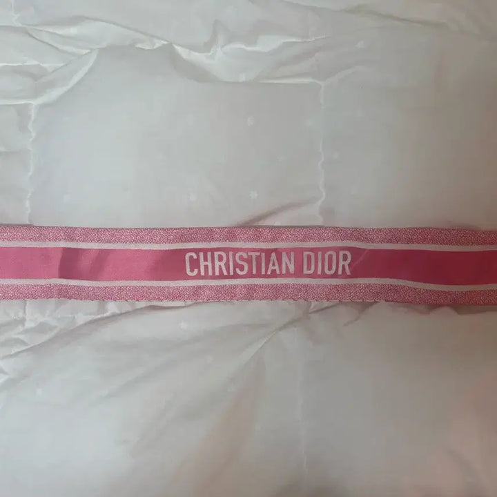 [BUNJANG] Dior 30 Montaigne Mitzah Scarf - Pink / (새 상품급) 디올 30 몽테인 미차 스카프_핑크
