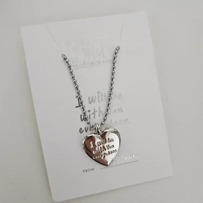 [BUNJANG] RIIZE Sungchan Valentine's Day Necklace / 라이즈 성찬 발렌타인데이 목걸이 MD