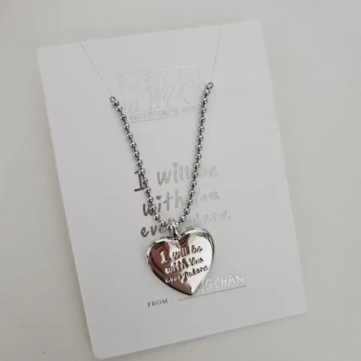[BUNJANG] RIIZE Sungchan Valentine's Day Necklace / 라이즈 성찬 발렌타인데이 목걸이 MD