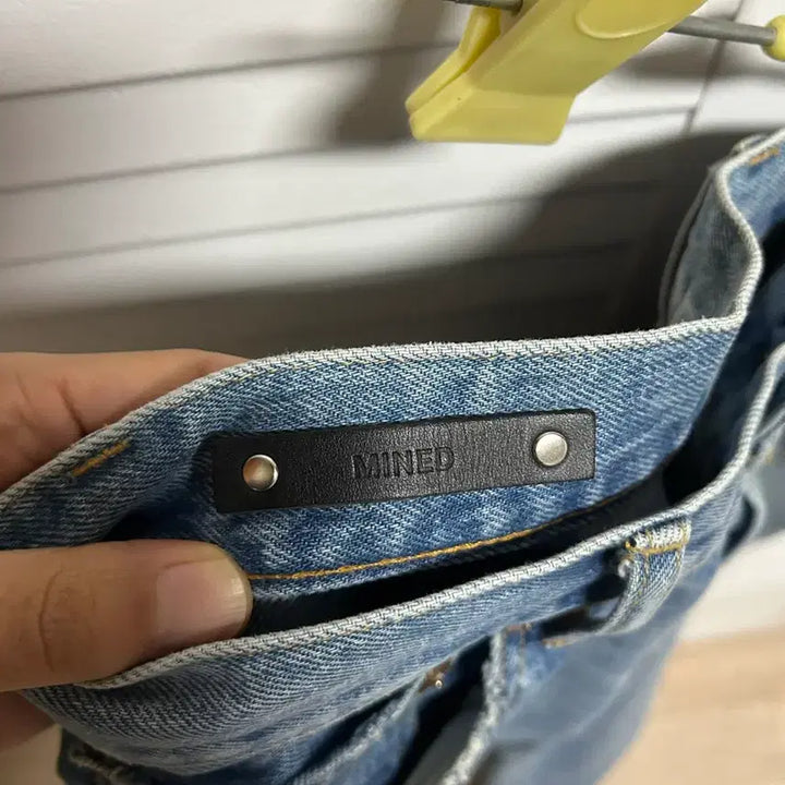 [BUNJANG] Wacko Maria Mine Denim Blue L Size / 와코마리아 마인데님 블루 L 사이즈