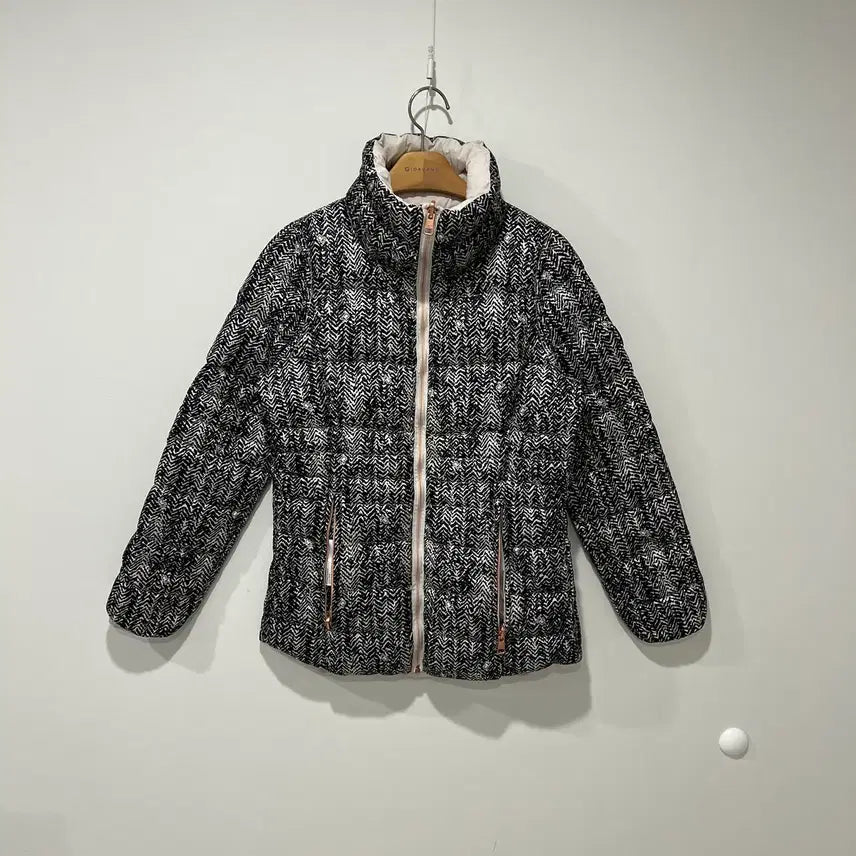 [BUNJANG] Calvin Klein Reversible Lightweight Padded Jacket / [Calvin Klein] 캘빈클라인 리버시블 경량패딩