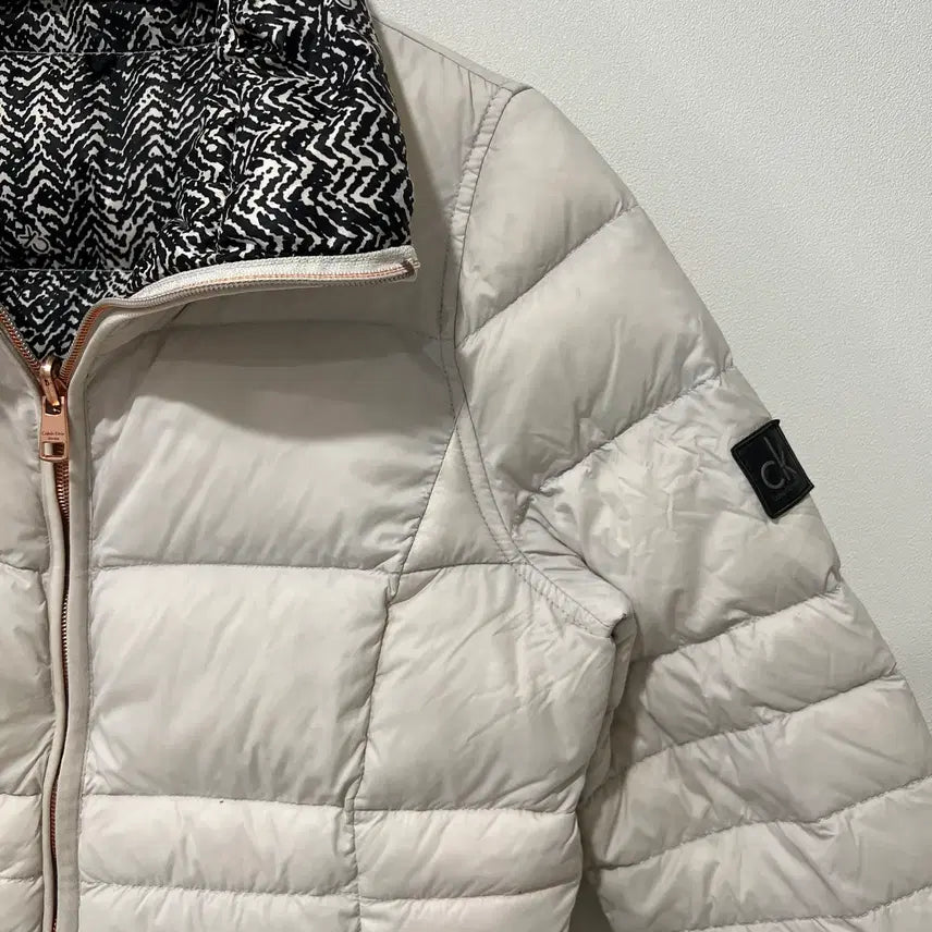 [BUNJANG] Calvin Klein Reversible Lightweight Padded Jacket / [Calvin Klein] 캘빈클라인 리버시블 경량패딩