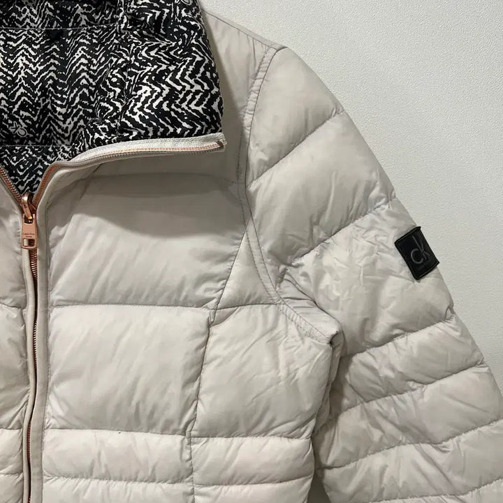 [BUNJANG] Calvin Klein Reversible Lightweight Padded Jacket / [Calvin Klein] 캘빈클라인 리버시블 경량패딩