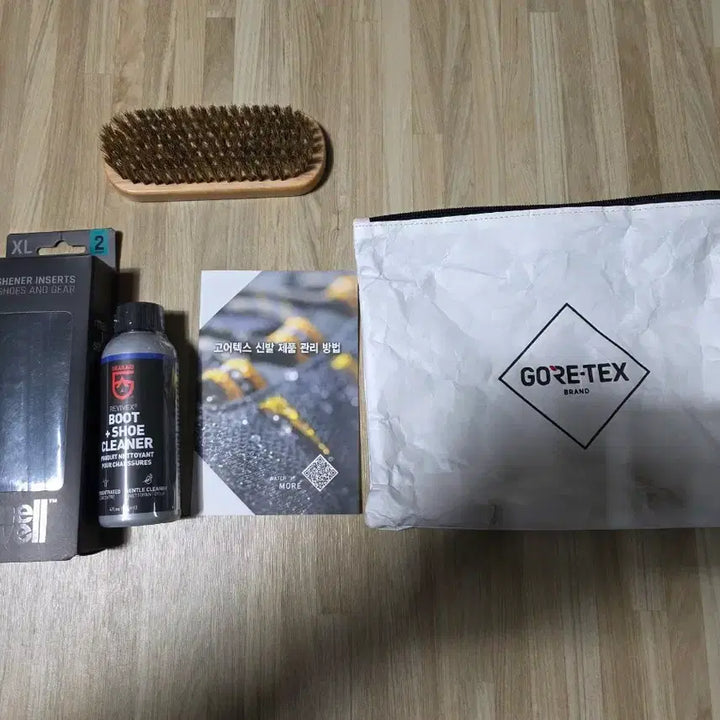 [SOLD OUT] 고어텍스 신발 관리 용품 미사용제품