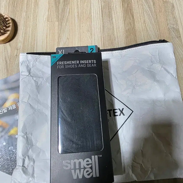 [SOLD OUT] 고어텍스 신발 관리 용품 미사용제품
