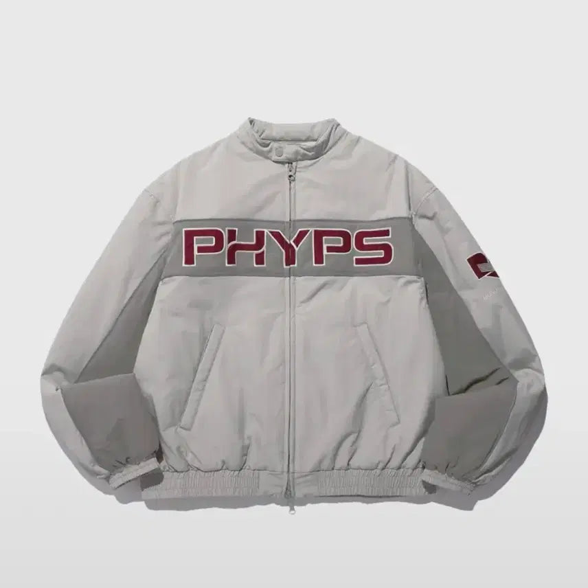 [BUNJANG] Physical Department Racer Jacket S / 피지컬 디파트먼트 레이서자켓 s