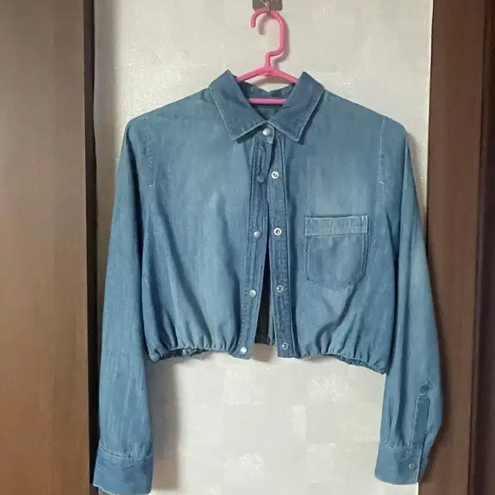 [BUNJANG] Unspecified Denim Shirt / 청 데님 셔츠 남방