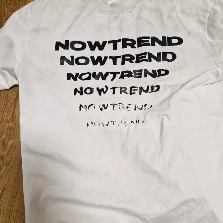 [BUNJANG] NOWTREND White T-shirt / 반팔티