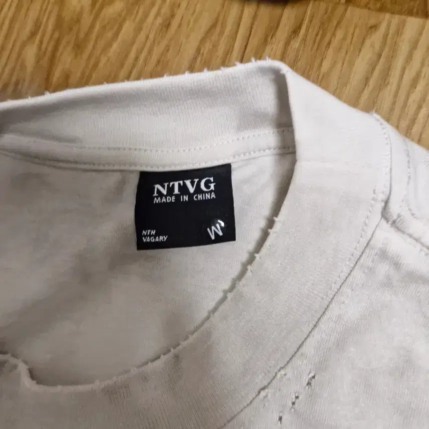 [BUNJANG] NOWTREND White T-shirt / 반팔티