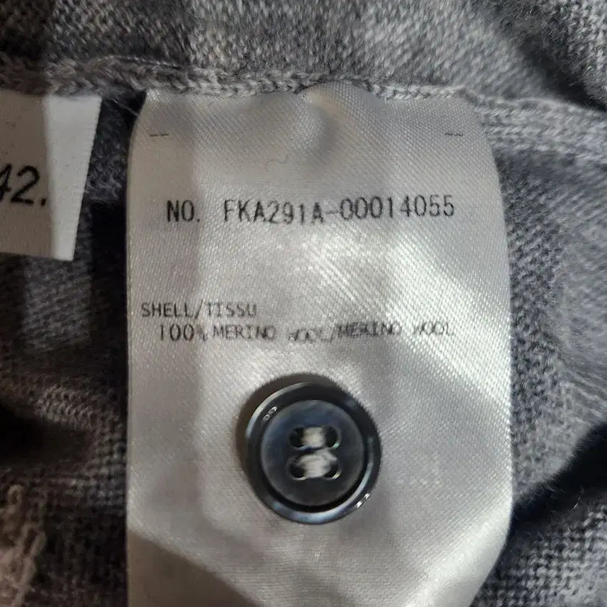 [BUNJANG] Thom Browne Animal Pattern Knit Sweater / [여42]톰브라운 애니멀 패턴 니트[Y61-316]/레이디블루