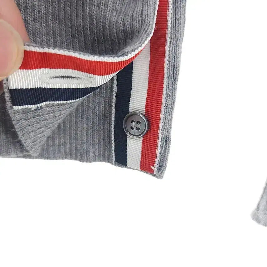 [BUNJANG] Thom Browne Animal Pattern Knit Sweater / [여42]톰브라운 애니멀 패턴 니트[Y61-316]/레이디블루