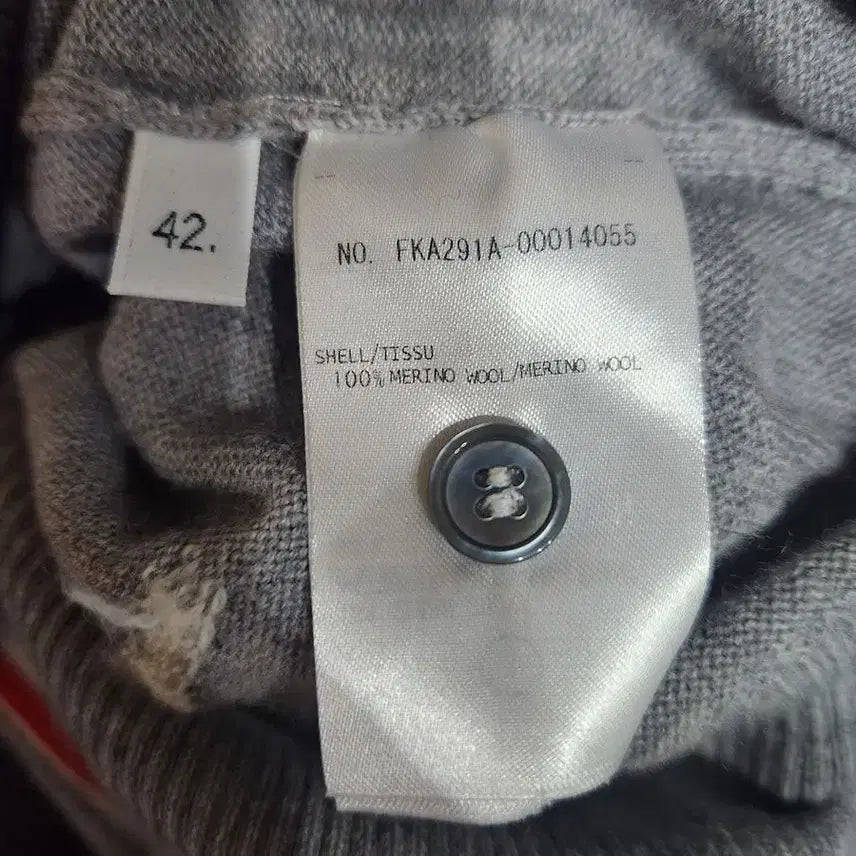 [BUNJANG] Thom Browne Animal Pattern Knit Sweater / [여42]톰브라운 애니멀 패턴 니트[Y61-316]/레이디블루