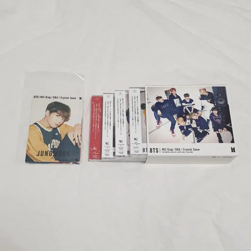 미개봉 MICDrop DNA CrystalSnow 방탄소년단