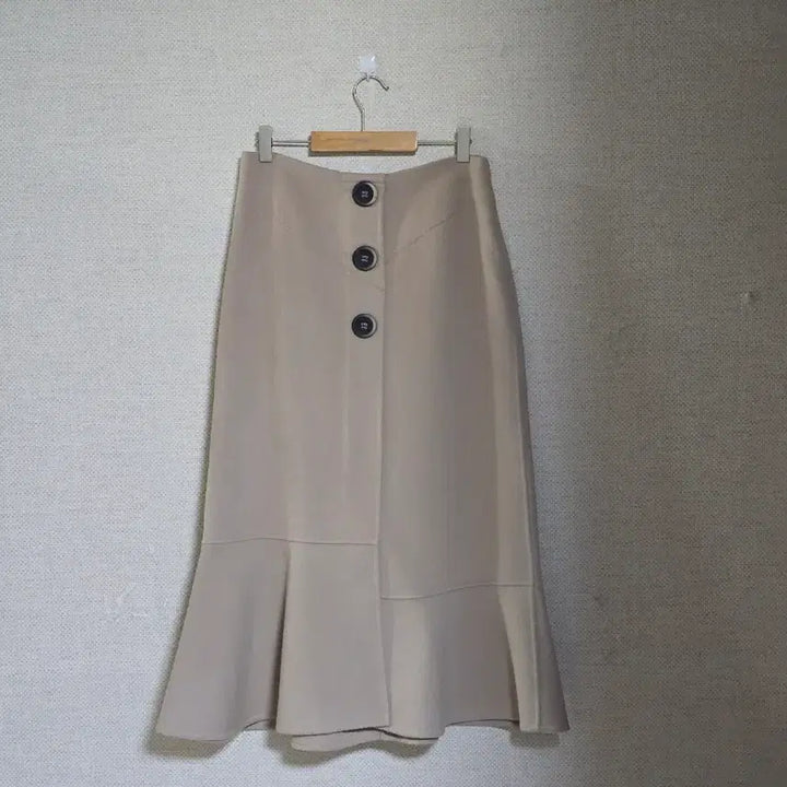 [BUNJANG] System Cashmere Long Skirt / 한섬)시스템 캐시미어 롱스커트
