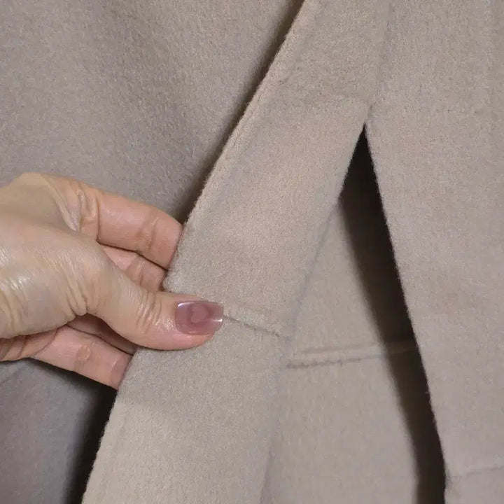 [BUNJANG] System Cashmere Long Skirt / 한섬)시스템 캐시미어 롱스커트