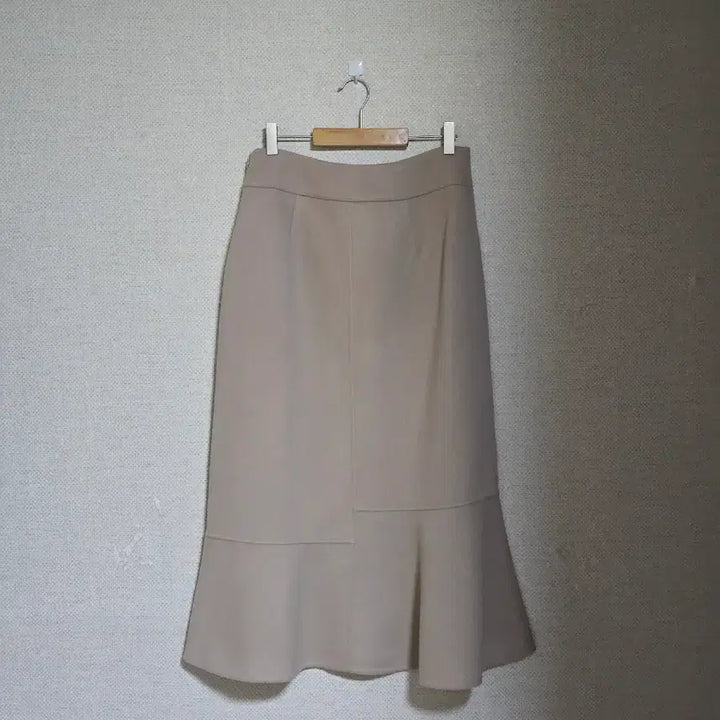 [BUNJANG] System Cashmere Long Skirt / 한섬)시스템 캐시미어 롱스커트