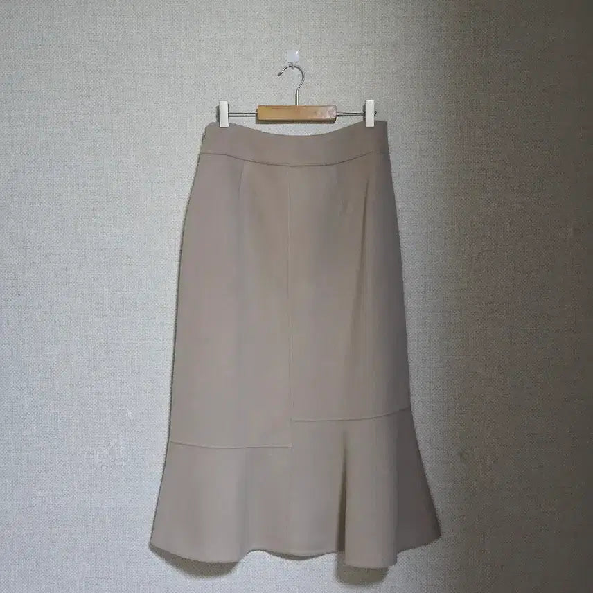 [BUNJANG] System Cashmere Long Skirt / 한섬)시스템 캐시미어 롱스커트