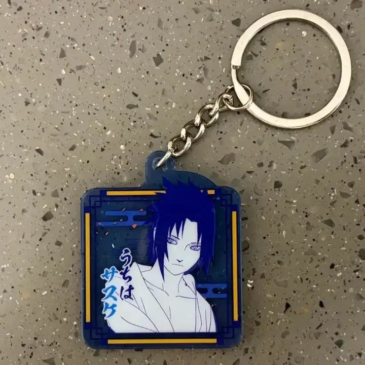 [BUNJANG] Jump Shop Sasuke Acrylic Keyring / 중프샵 사스케 원화 아크릴 키링