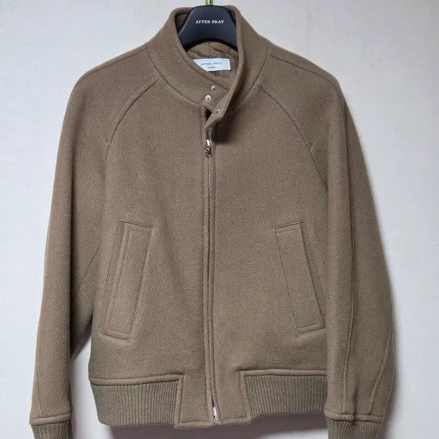 [BUNJANG] Afterfray Harrington Brown Photocard / 에프터프레이 해링턴 브라운 M