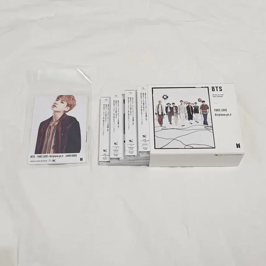 미개봉 Fake Love Airplane Pt.2 방탄소년단