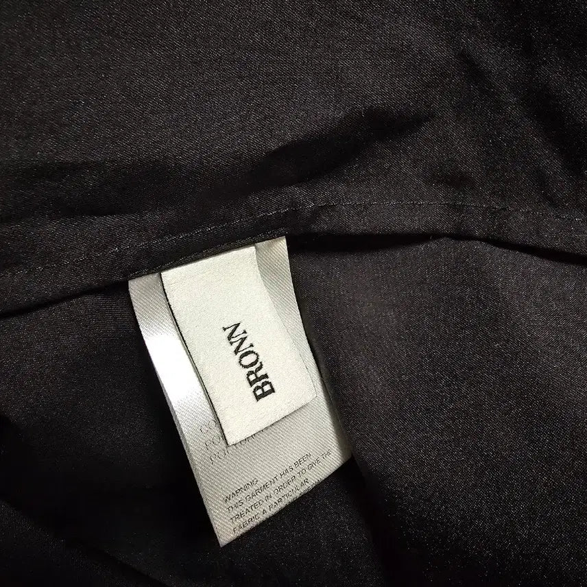 [BUNJANG] BRONN Off-Shoulder Long Sleeve Blouse - Black / 새상품) BRONN 브론 오프숄더 긴팔 블라우스 블랙