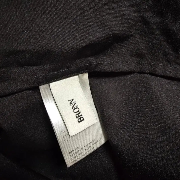 [BUNJANG] BRONN Off-Shoulder Long Sleeve Blouse - Black / 새상품) BRONN 브론 오프숄더 긴팔 블라우스 블랙