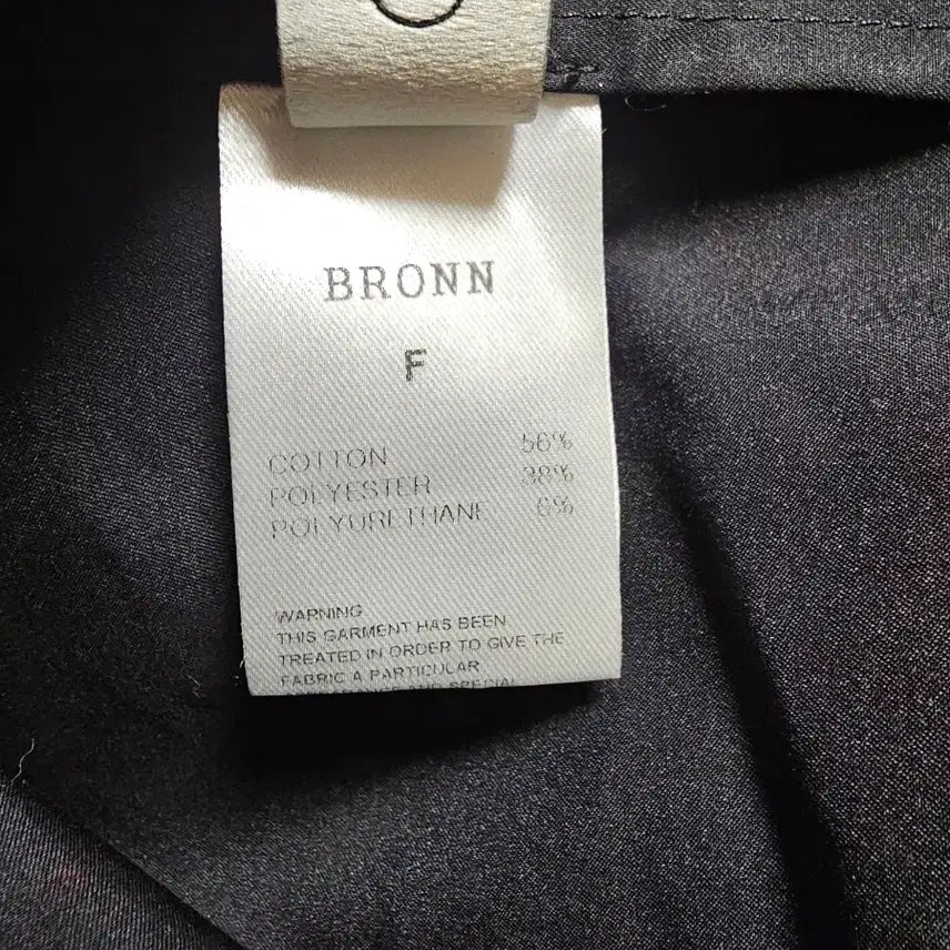 [BUNJANG] BRONN Off-Shoulder Long Sleeve Blouse - Black / 새상품) BRONN 브론 오프숄더 긴팔 블라우스 블랙