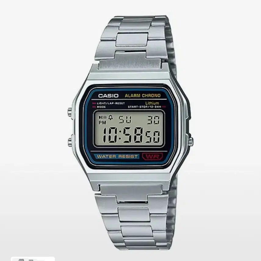 [BUNJANG] Casio A-158WA-1UWDF Digital Watch / 카시오 A-158WA-1UWDF