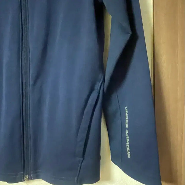 [BUNJANG] Under Armour Navy Zip-Up Jacket / 언더아머 네이비 집업 자켓