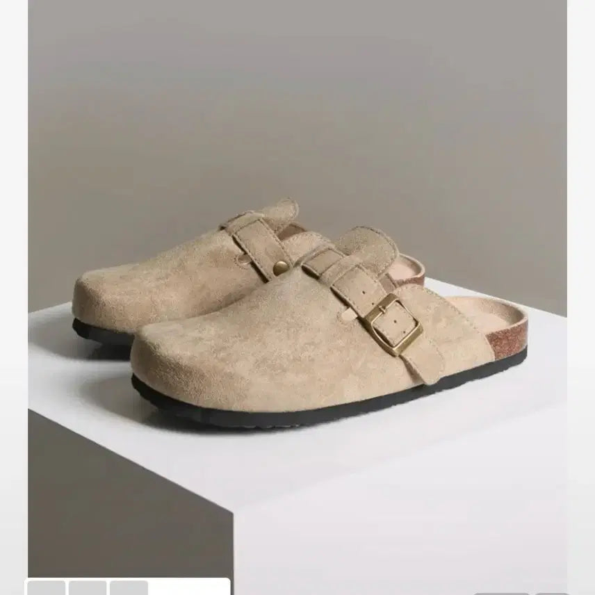 [BUNJANG] Shoopen Synthetic Suede Clogs / 슈펜 클로스