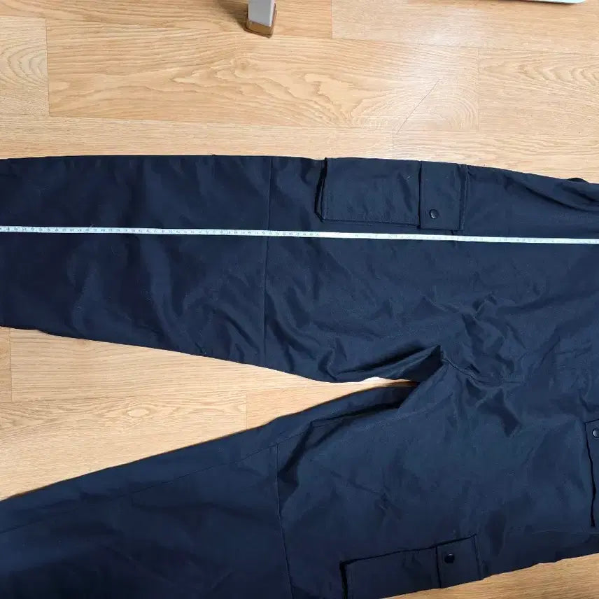 [BUNJANG] Nike Double Swoosh Jumpsuit / 나이키 더블 스우시 점프수트 블랙 멜빵 바지