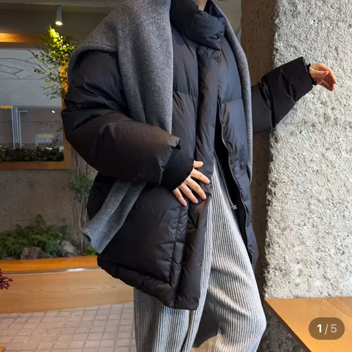 [BUNJANG] Lyn Down Padded Jacket / 린 덕다운 패딩