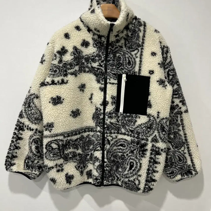 [BUNJANG] mimiciel Fleece Zip-Up Jacket / [mimiciel] 미미씨엘 플리스 후리스 집업
