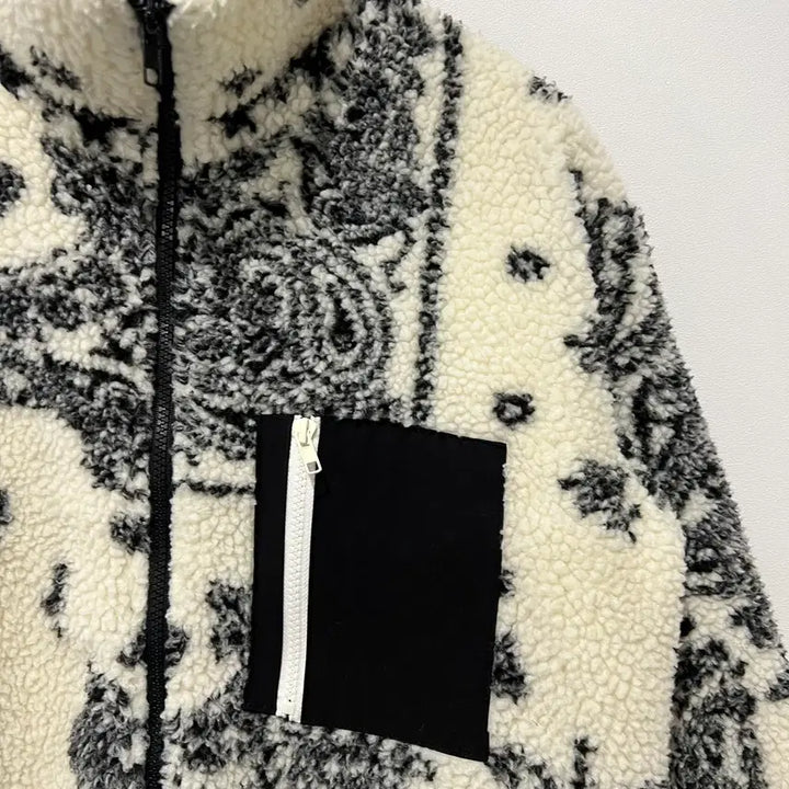 [BUNJANG] mimiciel Fleece Zip-Up Jacket / [mimiciel] 미미씨엘 플리스 후리스 집업