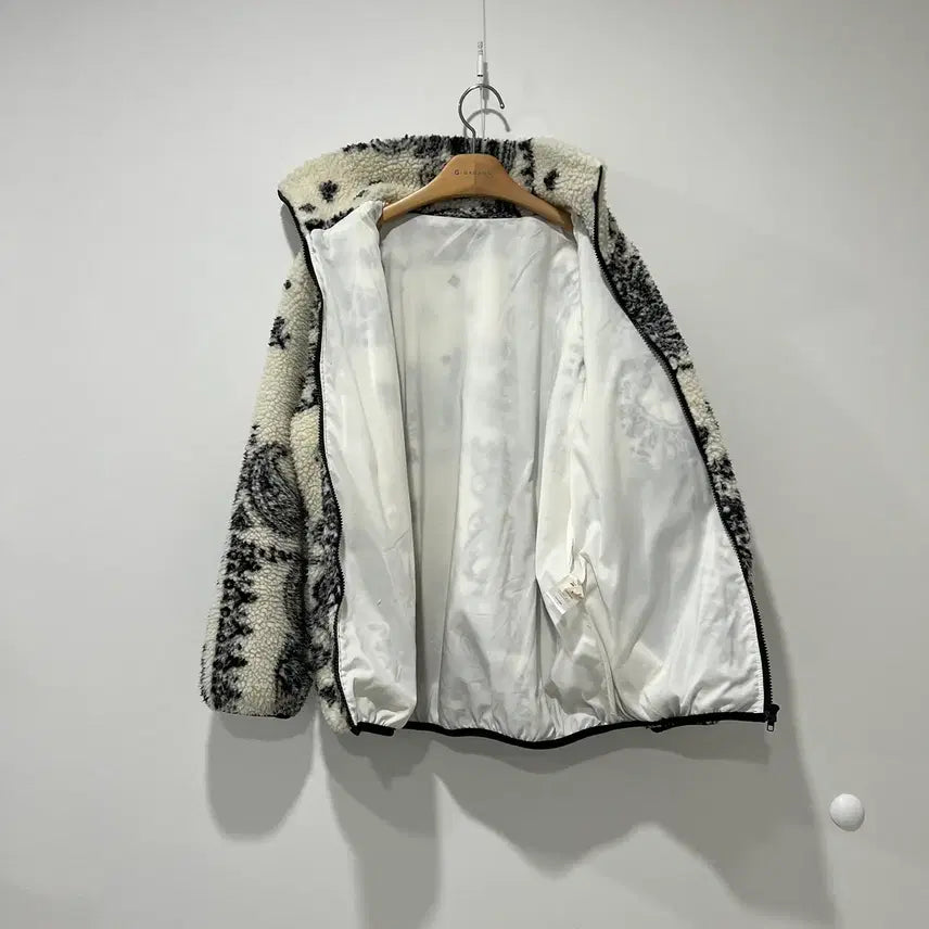 [BUNJANG] mimiciel Fleece Zip-Up Jacket / [mimiciel] 미미씨엘 플리스 후리스 집업