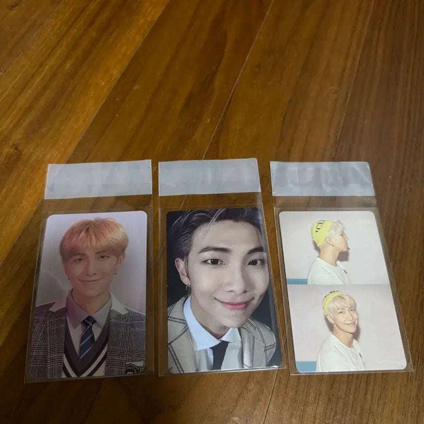 [BUNJANG] BTS RM Photocard Bundle Set / 방탄소년단 RM 포토카드 3장 세트 일괄