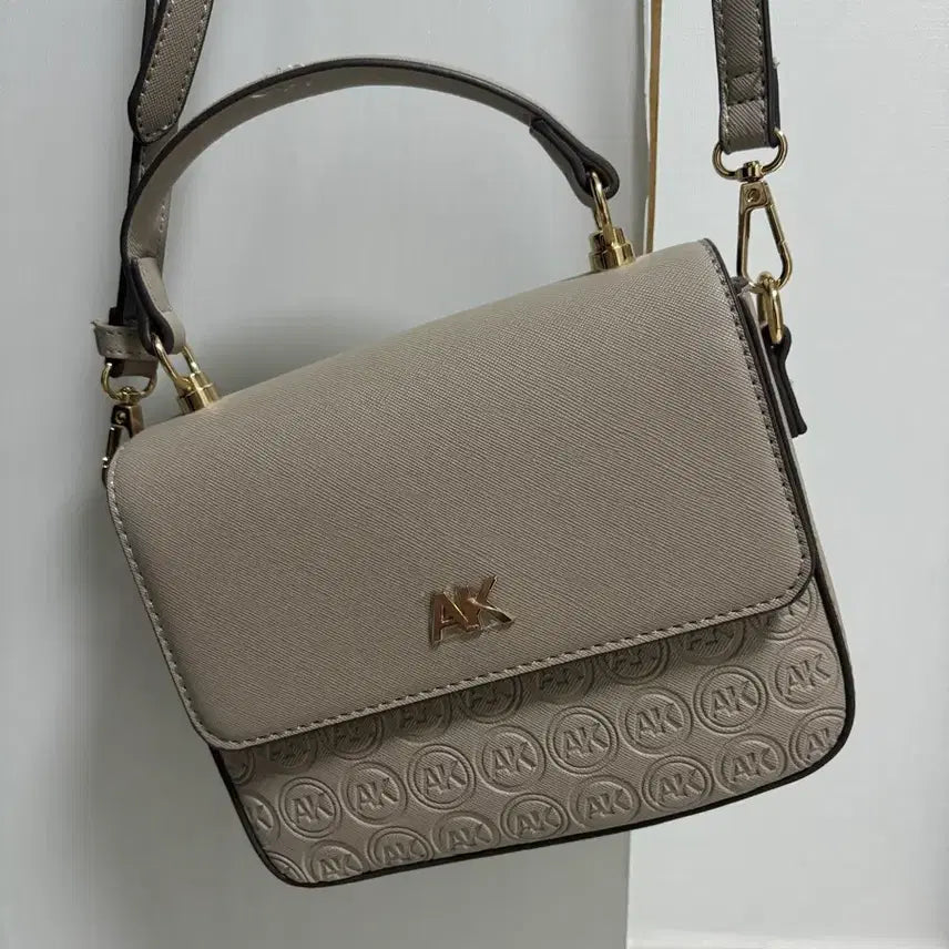 [SOLD OUT] anne klein 앤클라인 미니크로스백 베이지 새제품