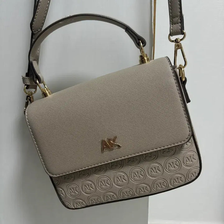 [SOLD OUT] anne klein 앤클라인 미니크로스백 베이지 새제품