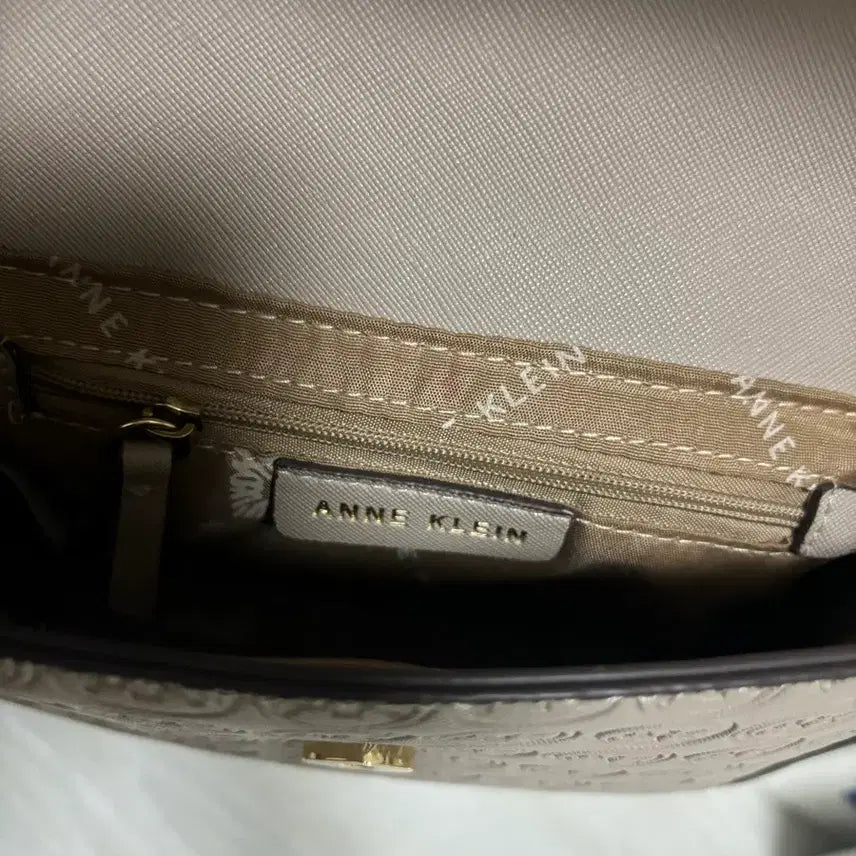 [SOLD OUT] anne klein 앤클라인 미니크로스백 베이지 새제품
