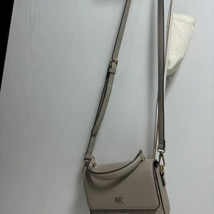 [SOLD OUT] anne klein 앤클라인 미니크로스백 베이지 새제품