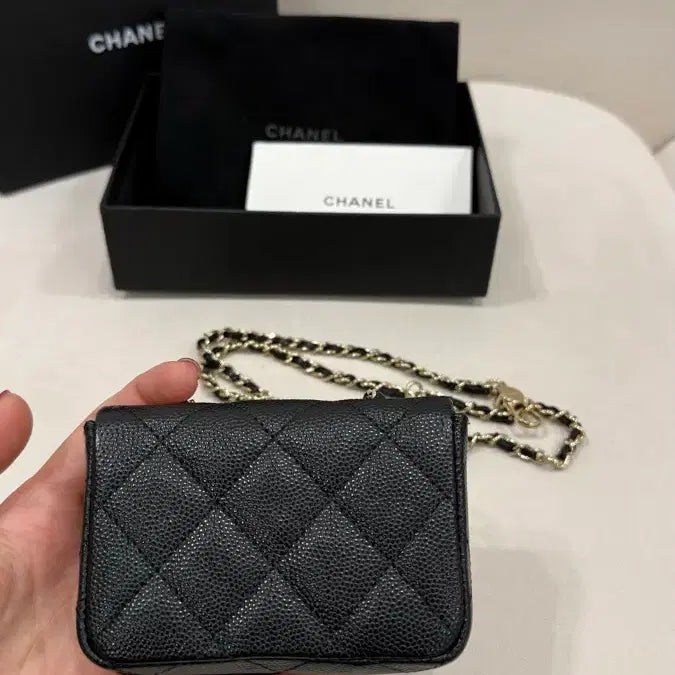 [SOLD OUT] 샤넬 클래식 캐비어 벨트백