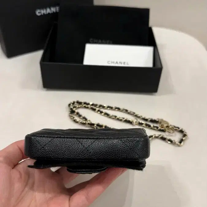 [SOLD OUT] 샤넬 클래식 캐비어 벨트백