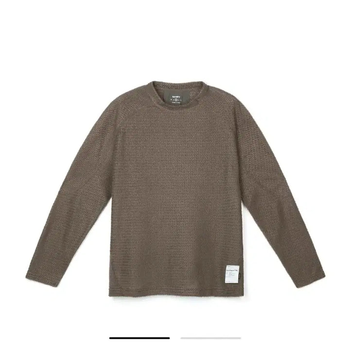 [BUNJANG] SATISFY FuzzFleece AD Long Tee L / 새티스파이 퍼즈플리스 AD 롱티 L (새싱품)