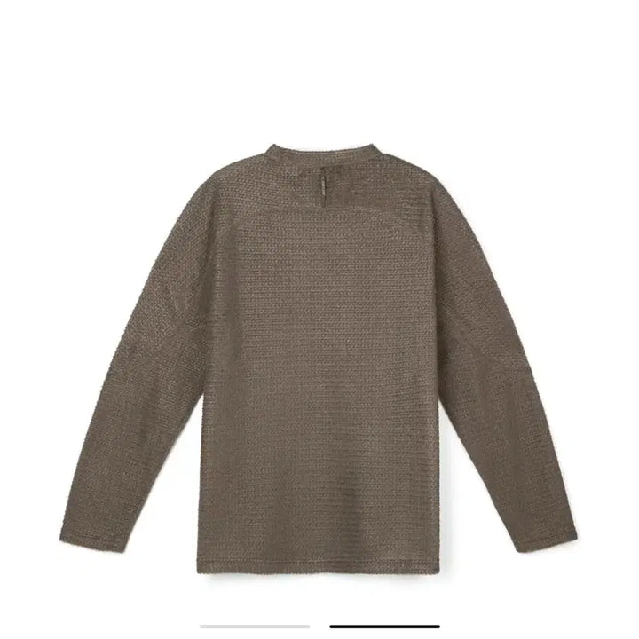 [BUNJANG] SATISFY FuzzFleece AD Long Tee L / 새티스파이 퍼즈플리스 AD 롱티 L (새싱품)